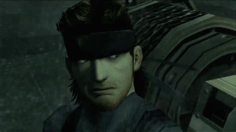 solid snake gif